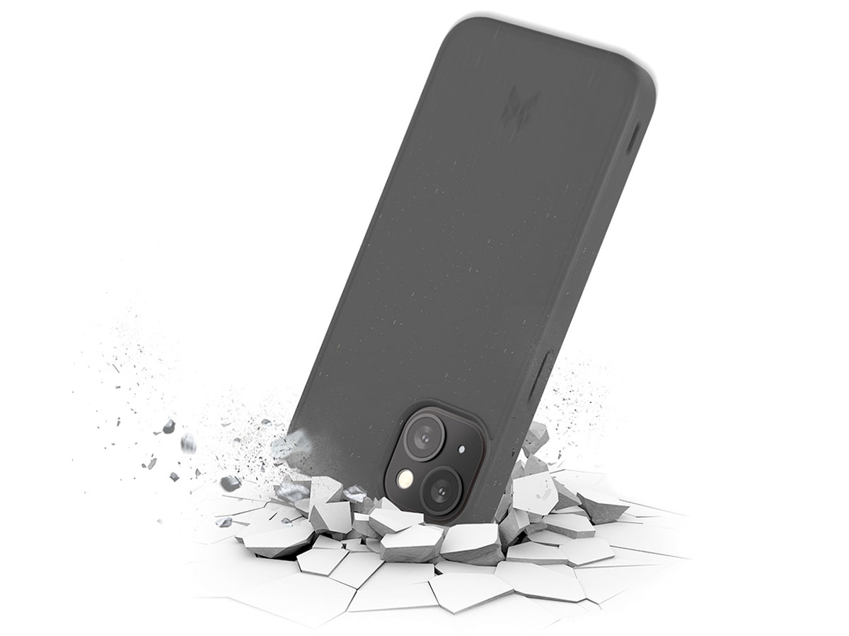 Woodcessories Bio AM Case MagSafe Zwart - iPhone 13 Mini hoesje