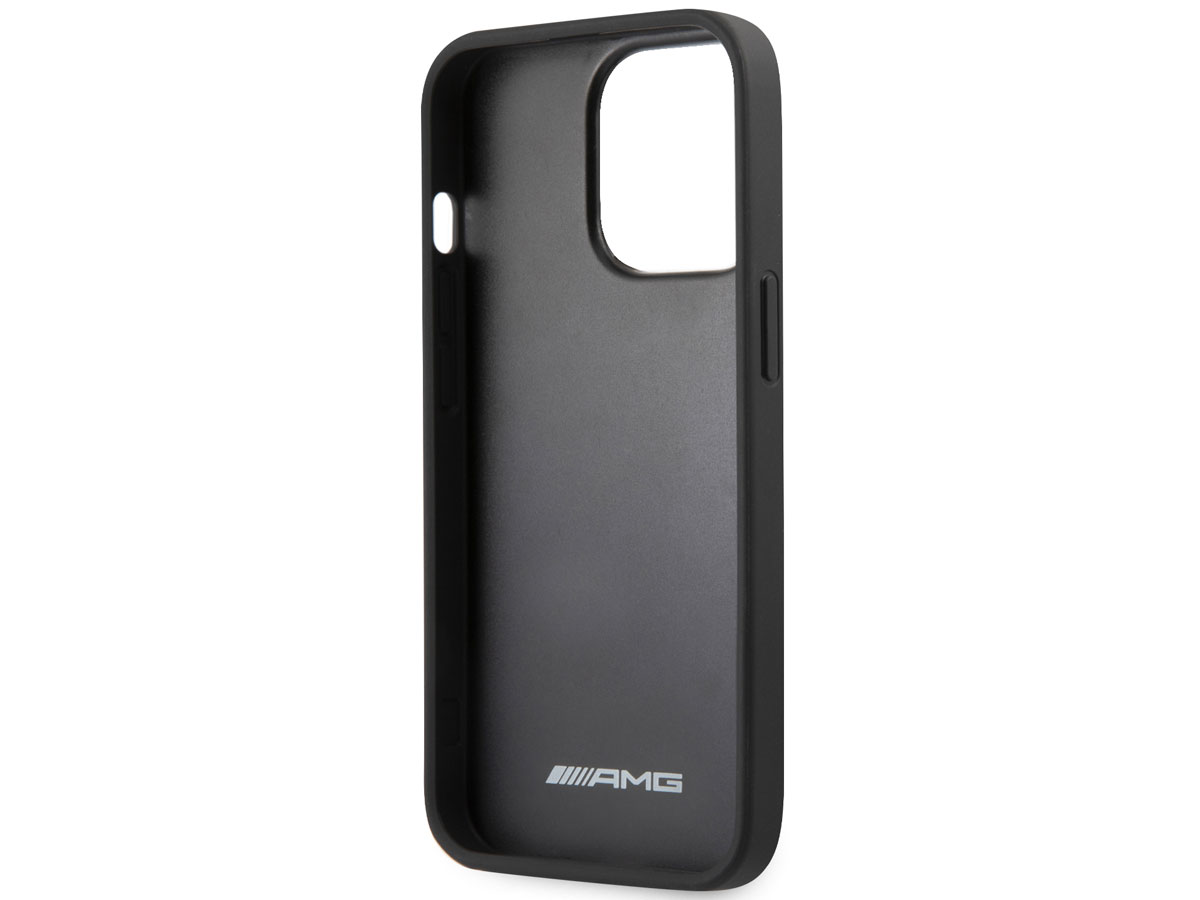 Mercedes-AMG Debossed Logo Case - iPhone 13 Pro hoesje