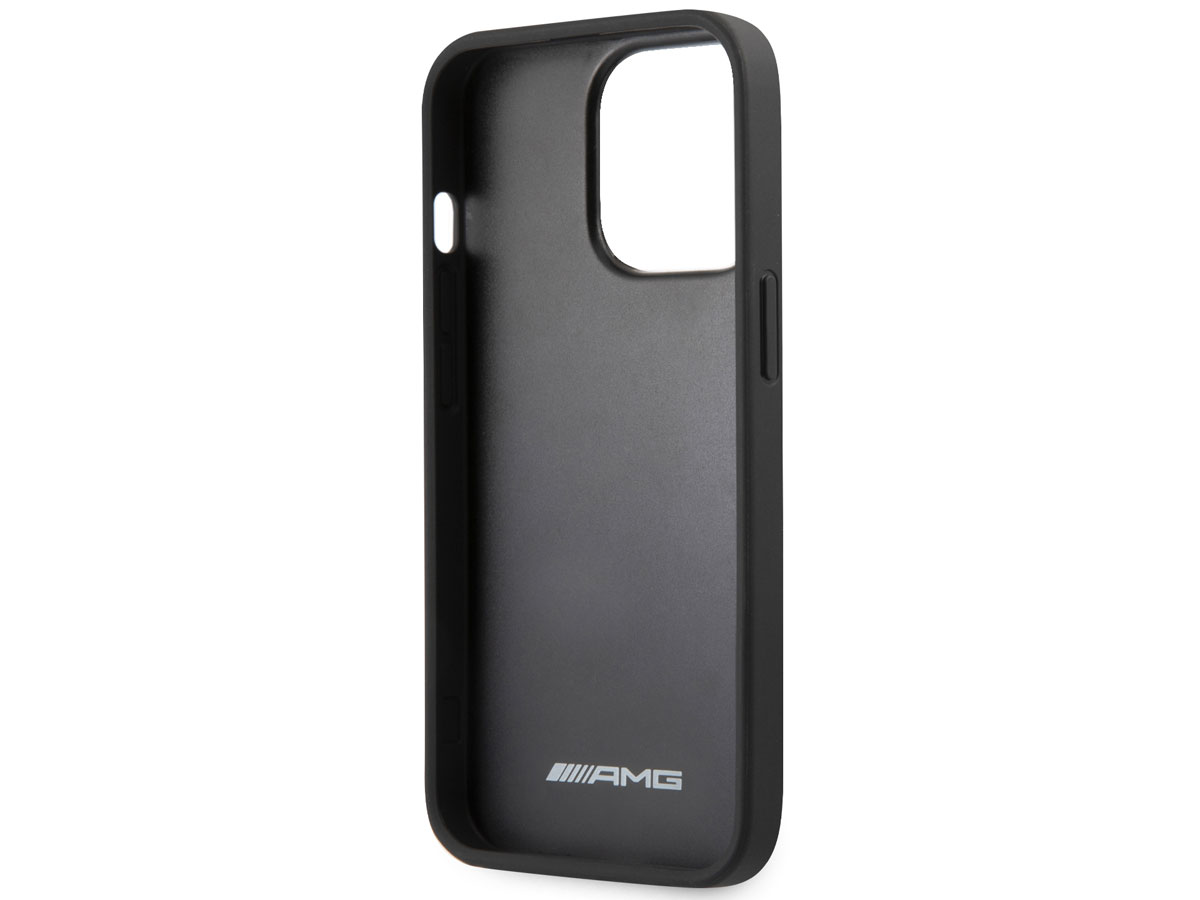 Mercedes-AMG Carbon Look Case - iPhone 13 Pro hoesje