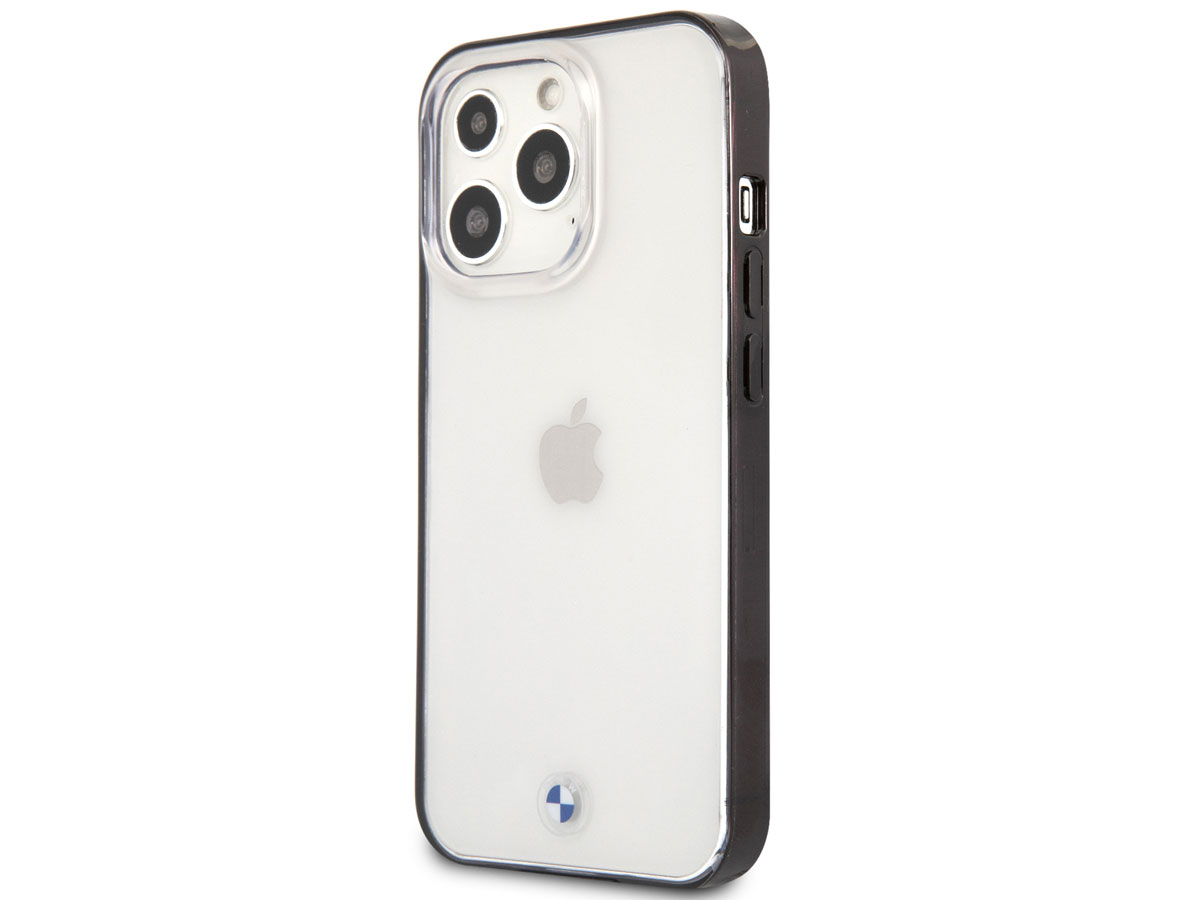 BMW Logo Clear Case - iPhone 13 Pro hoesje