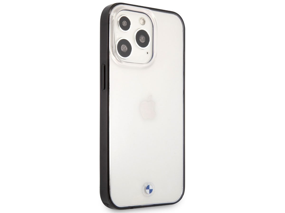 BMW Logo Clear Case - iPhone 13 Pro hoesje