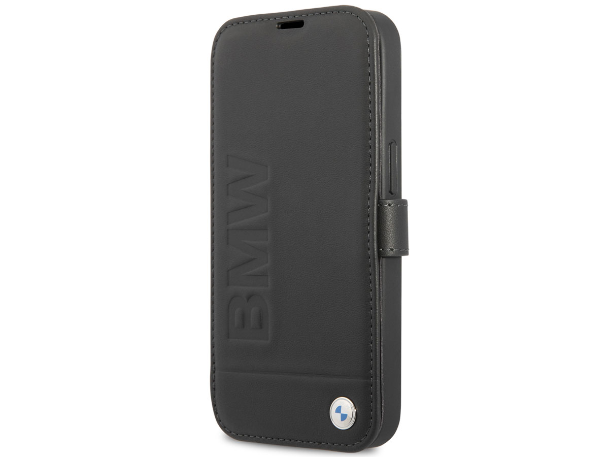 BMW Signature Leather Folio Case - iPhone 13 Pro Hoesje Leer