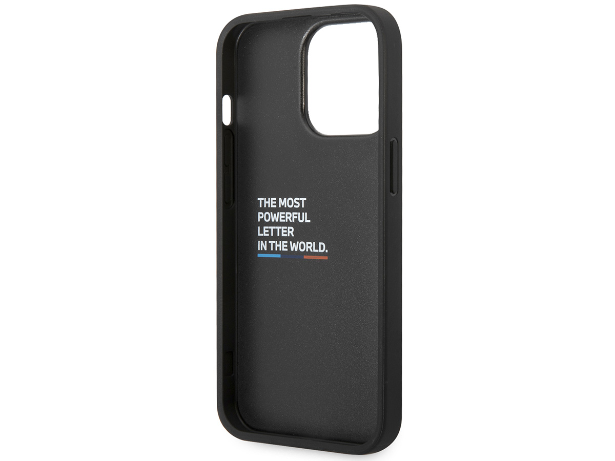 BMW M Carbon Look Case - iPhone 13 Pro hoesje