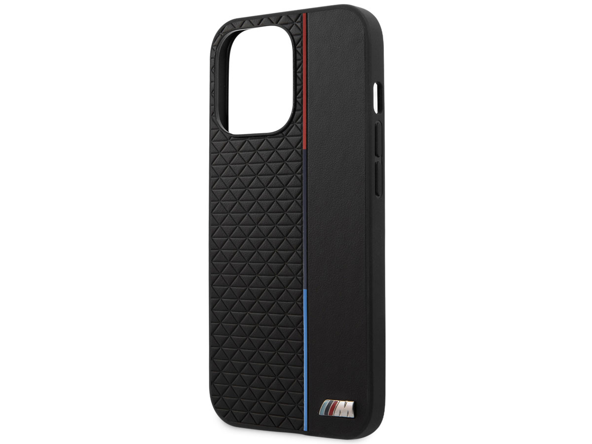 BMW M Sport Tricolor Stripe Case - iPhone 13 Pro hoesje
