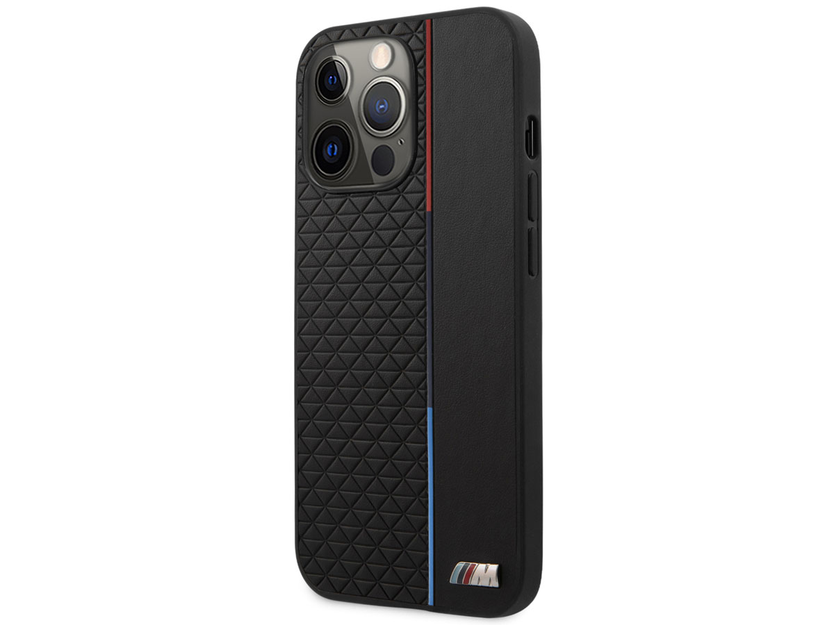 BMW M Sport Tricolor Stripe Case - iPhone 13 Pro hoesje