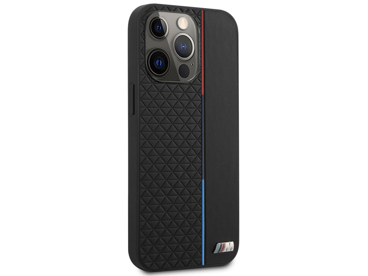 BMW M Sport Tricolor Stripe Case - iPhone 13 Pro hoesje