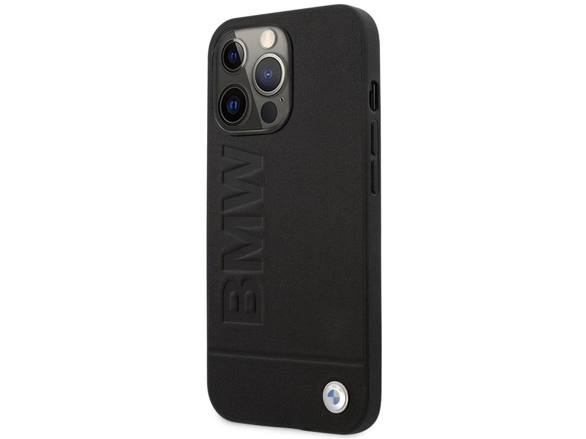 BMW Signature Leather Case - iPhone 13 Pro hoesje