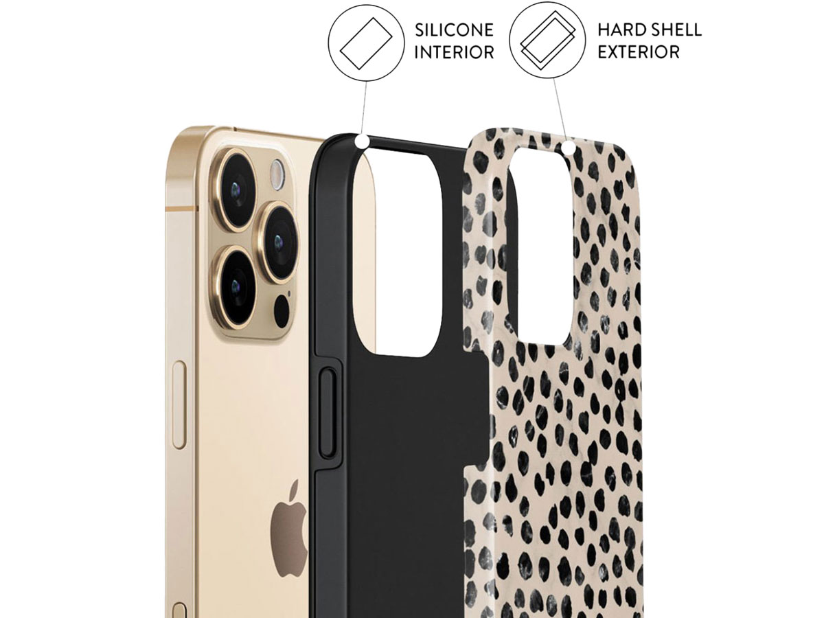 Burga Tough Case Almond Latte - iPhone 13 Pro Hoesje