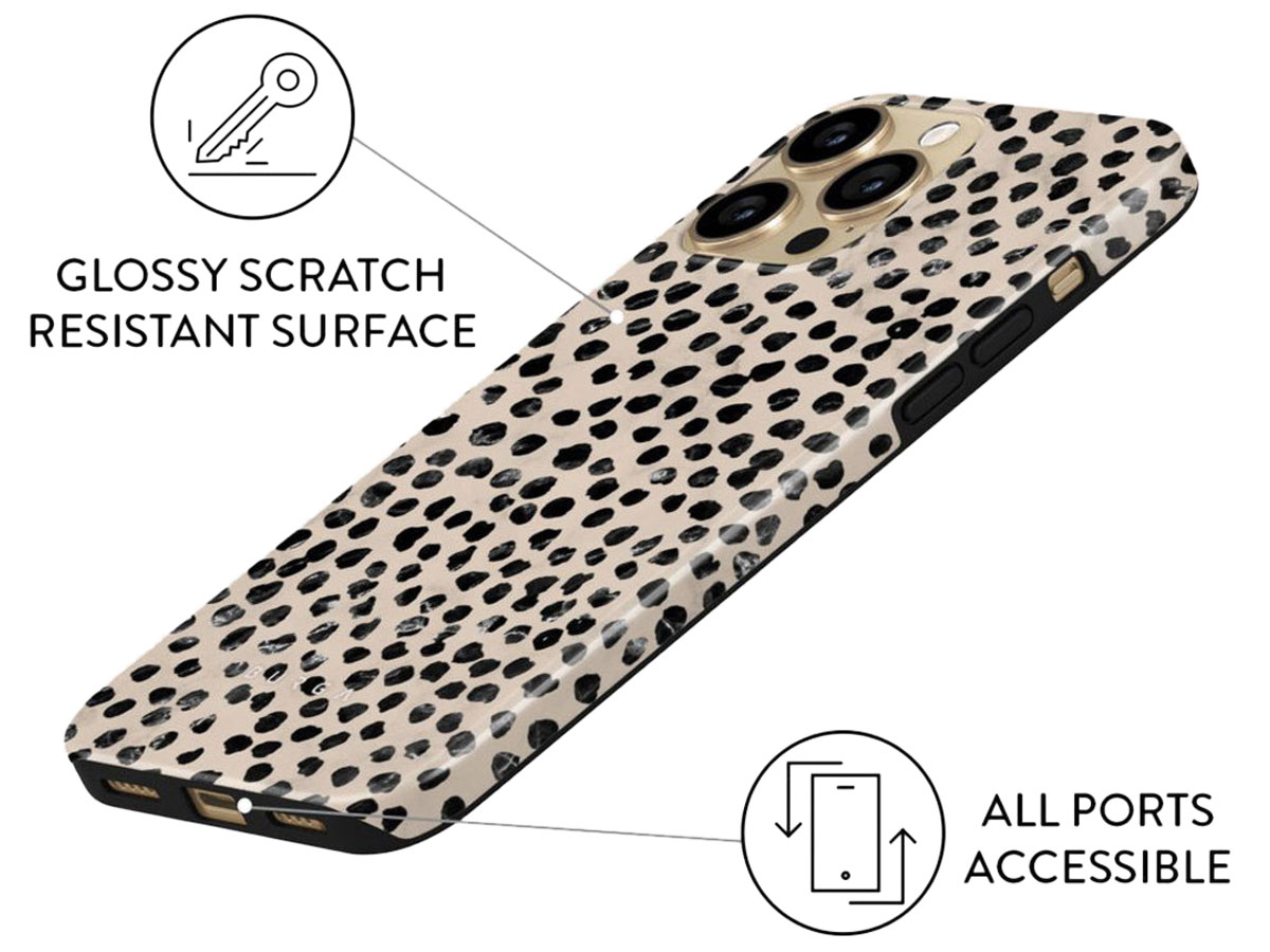 Burga Tough Case Almond Latte - iPhone 13 Pro Hoesje