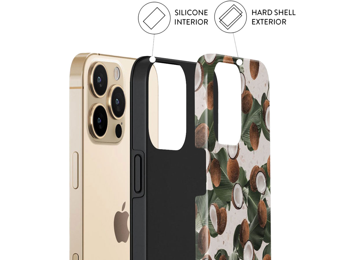 Burga Tough Case Coconut Crush - iPhone 13 Pro Hoesje