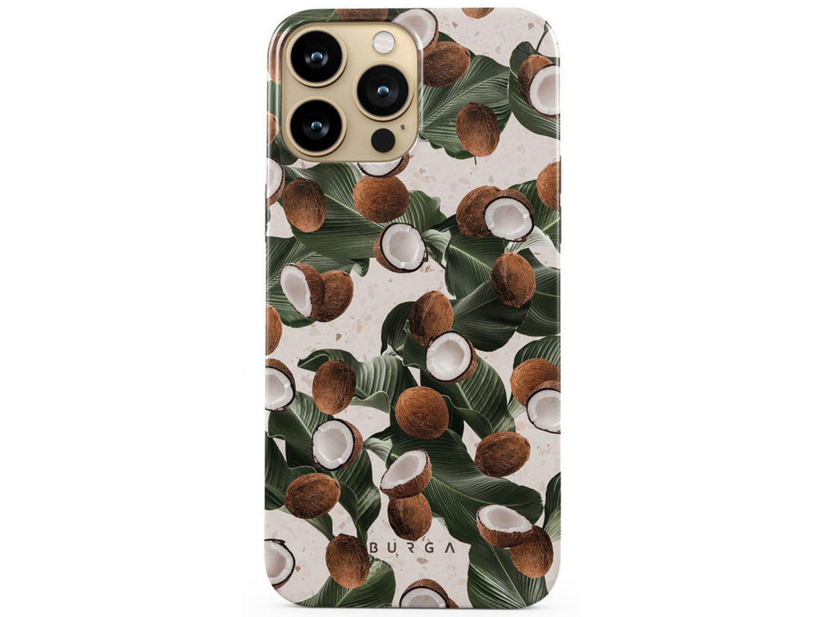 Burga Tough Case Coconut Crush - iPhone 13 Pro Hoesje