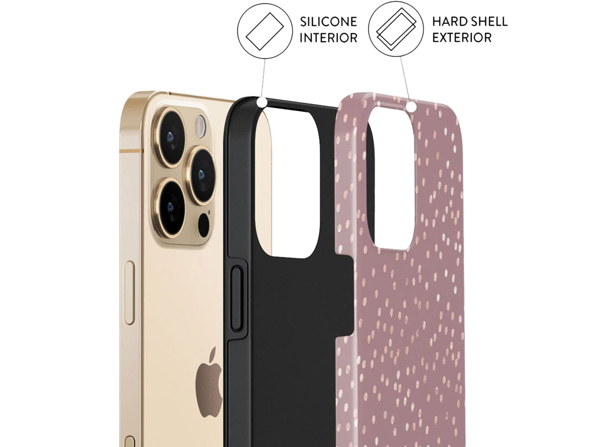 Burga Tough Case Hot Cocoa - iPhone 13 Pro Hoesje