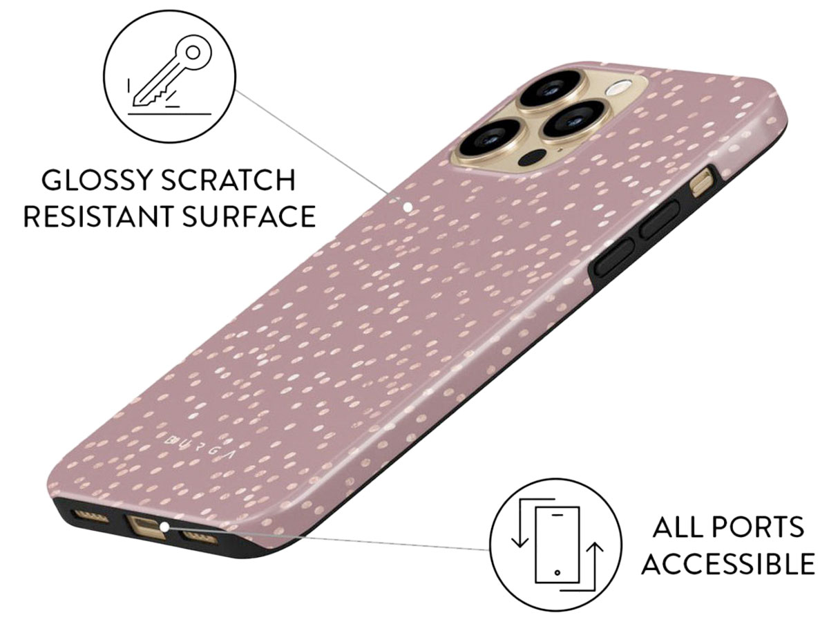 Burga Tough Case Hot Cocoa - iPhone 13 Pro Hoesje