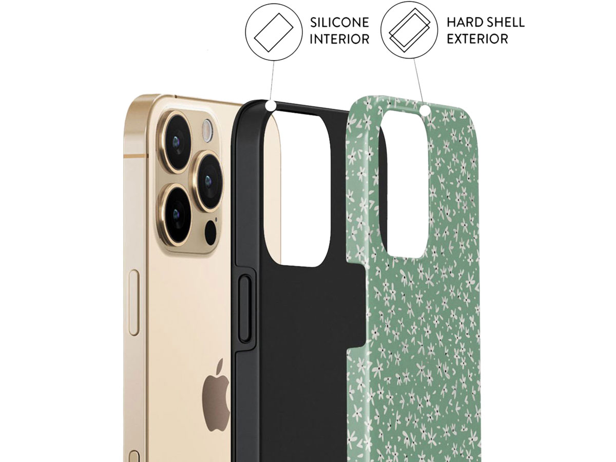 Burga Tough Case Lush Meadows - iPhone 13 Pro Hoesje