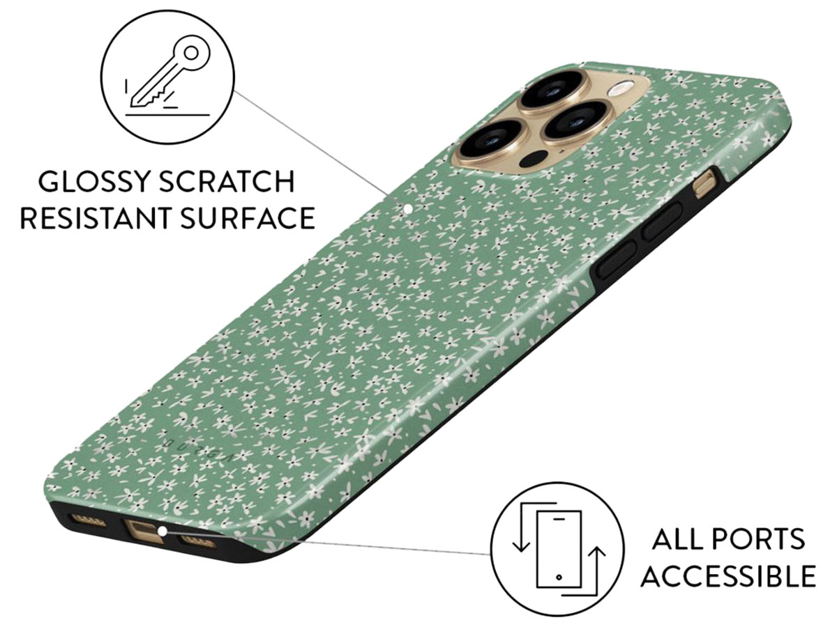 Burga Tough Case Lush Meadows - iPhone 13 Pro Hoesje