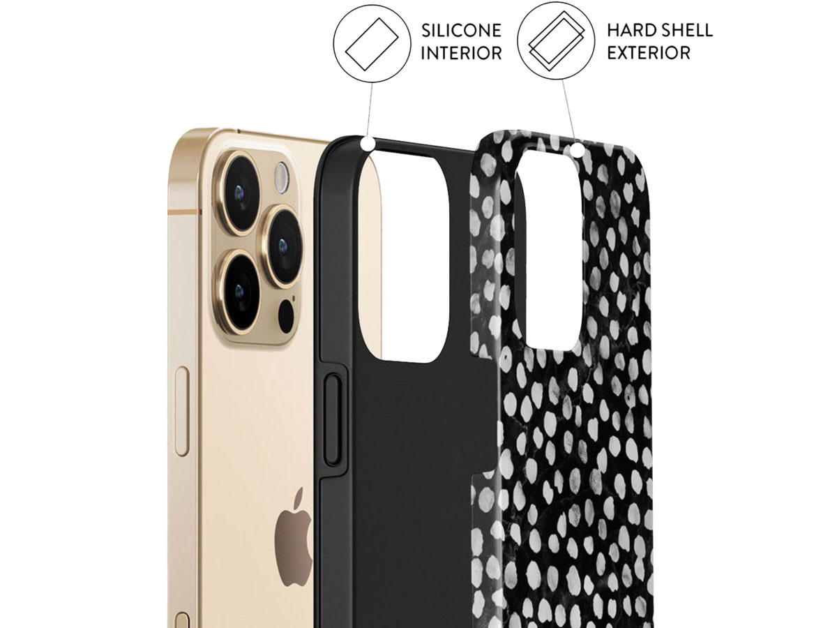 Burga Tough Case Night Sky - iPhone 13 Pro Hoesje