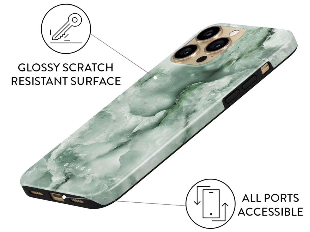 Burga Tough Case Pistachio Cheesecake - iPhone 13 Pro Hoesje