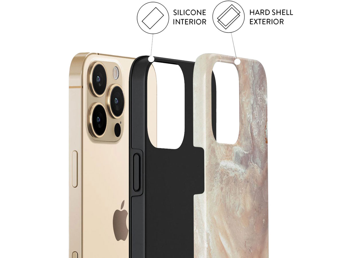 Burga Tough Case Serene Sunset - iPhone 13 Pro Hoesje