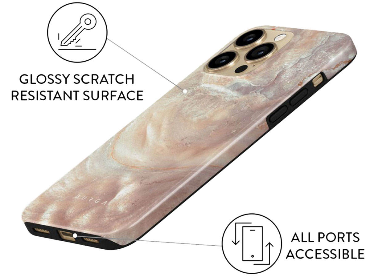 Burga Tough Case Serene Sunset - iPhone 13 Pro Hoesje