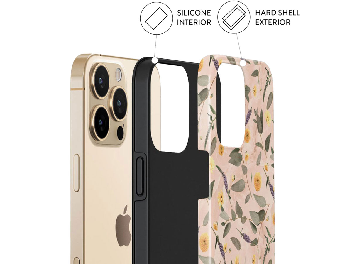 Burga Tough Case Sunday Brunch - iPhone 13 Pro Hoesje