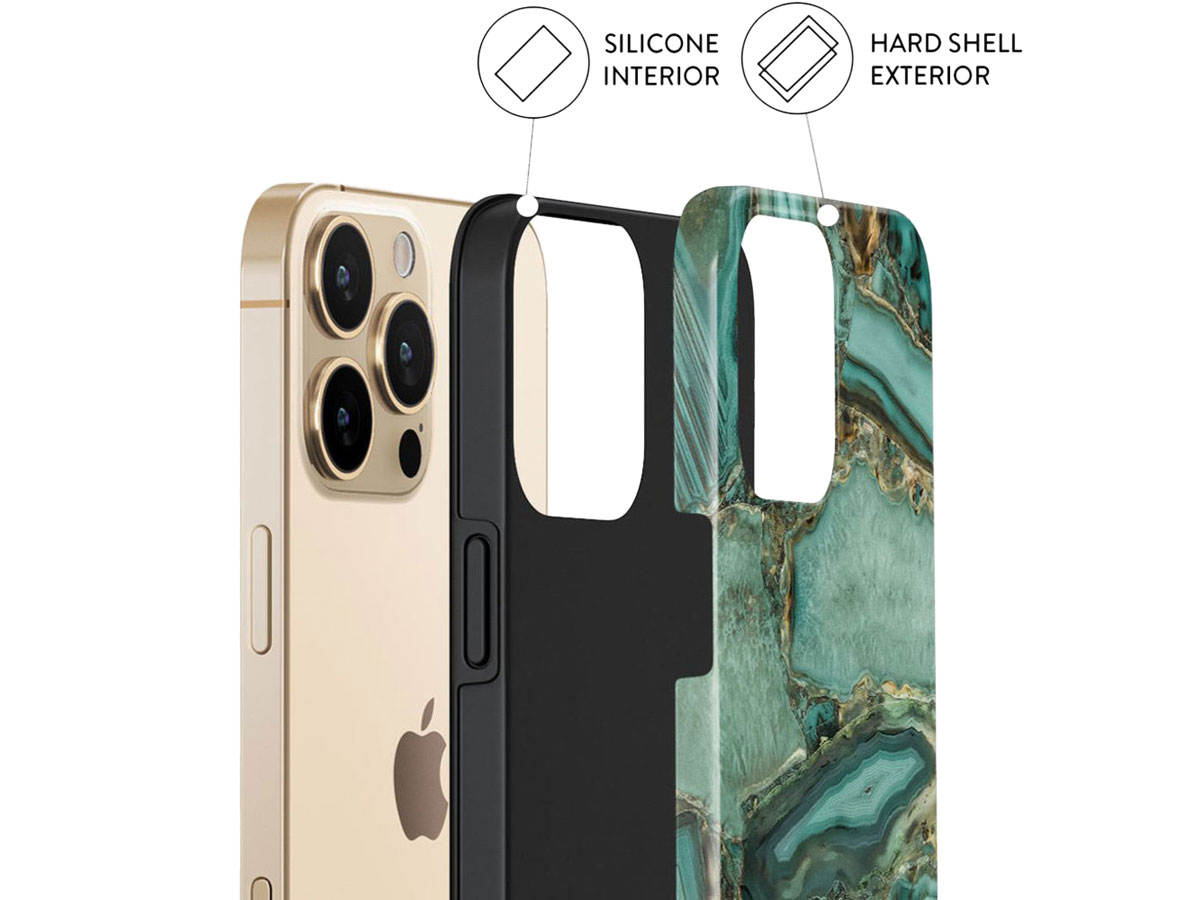 Burga Tough Case Ubud Jungle - iPhone 13 Pro Hoesje