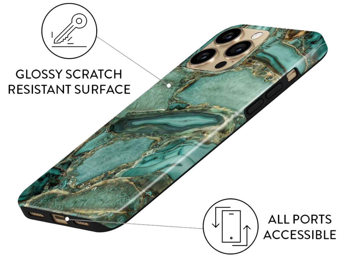 Burga Tough Case Ubud Jungle - iPhone 13 Pro Hoesje