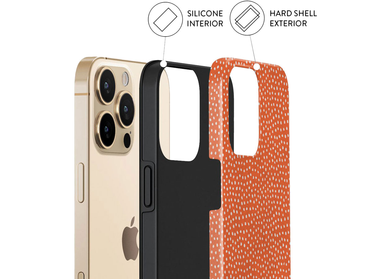 Burga Tough Case Vintage Edition - iPhone 13 Pro Hoesje