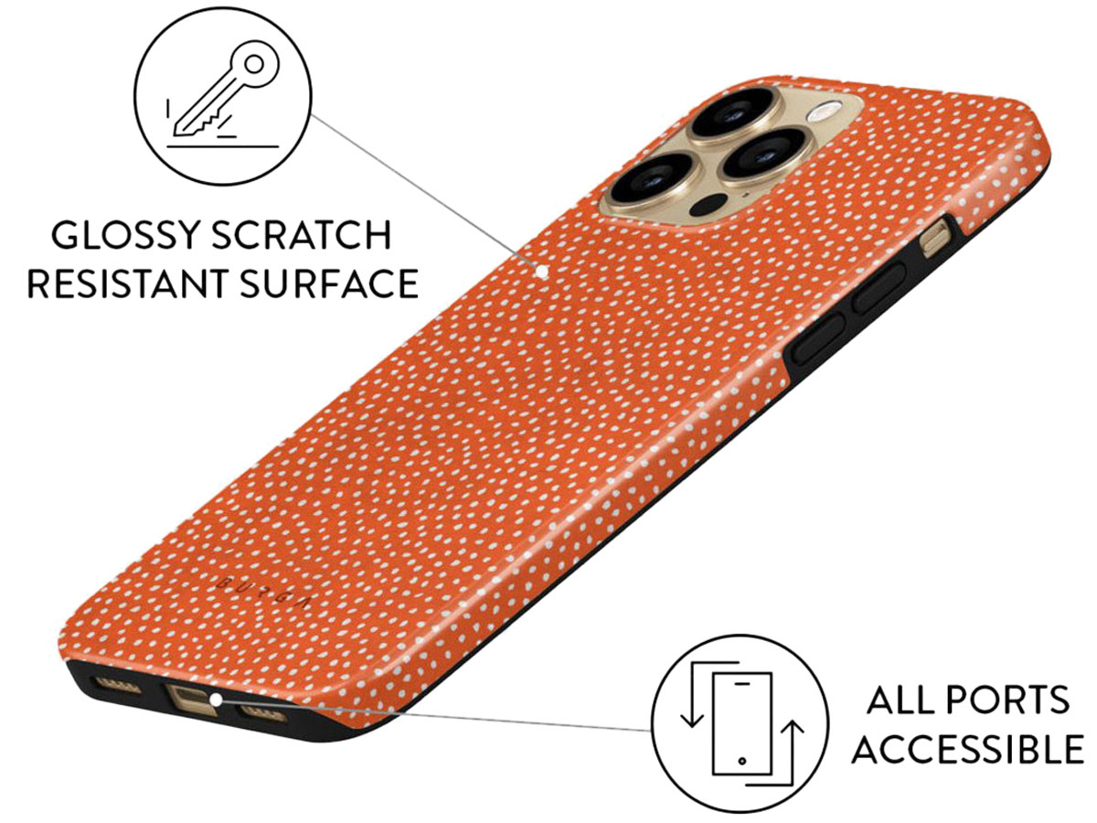 Burga Tough Case Vintage Edition - iPhone 13 Pro Hoesje