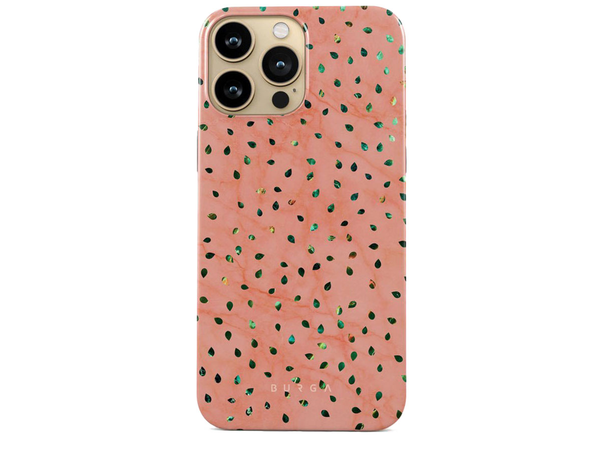 Burga Tough Case Watermelon Shake - iPhone 13 Pro Hoesje