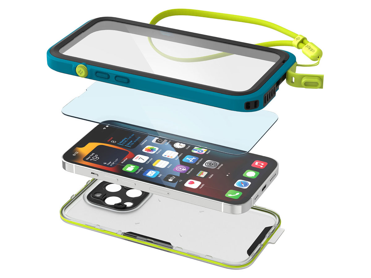 Catalyst Waterproof Case Marine - Waterdicht iPhone 13 Pro hoesje