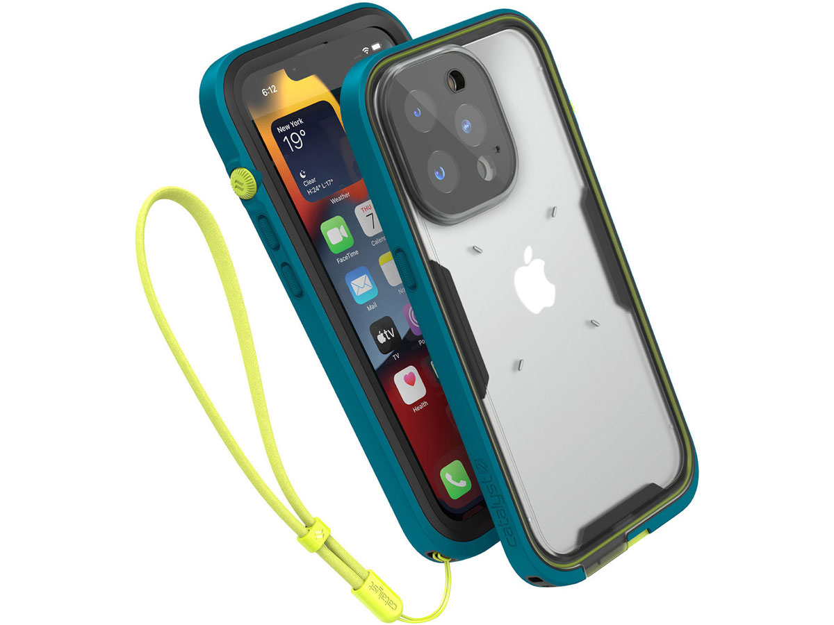 Catalyst Waterproof Case Marine - Waterdicht iPhone 13 Pro hoesje