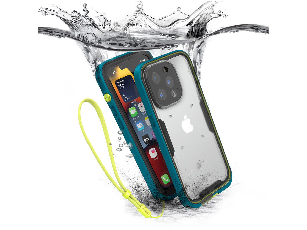 Catalyst Waterproof Case Marine - Waterdicht iPhone 13 Pro hoesje