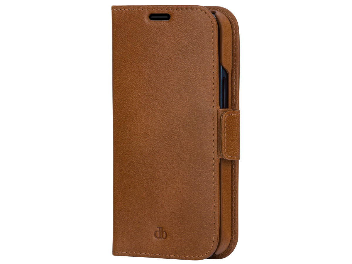 dbramante1928 Lynge 2in1 Case Tan - iPhone 13 Pro Hoesje Leer