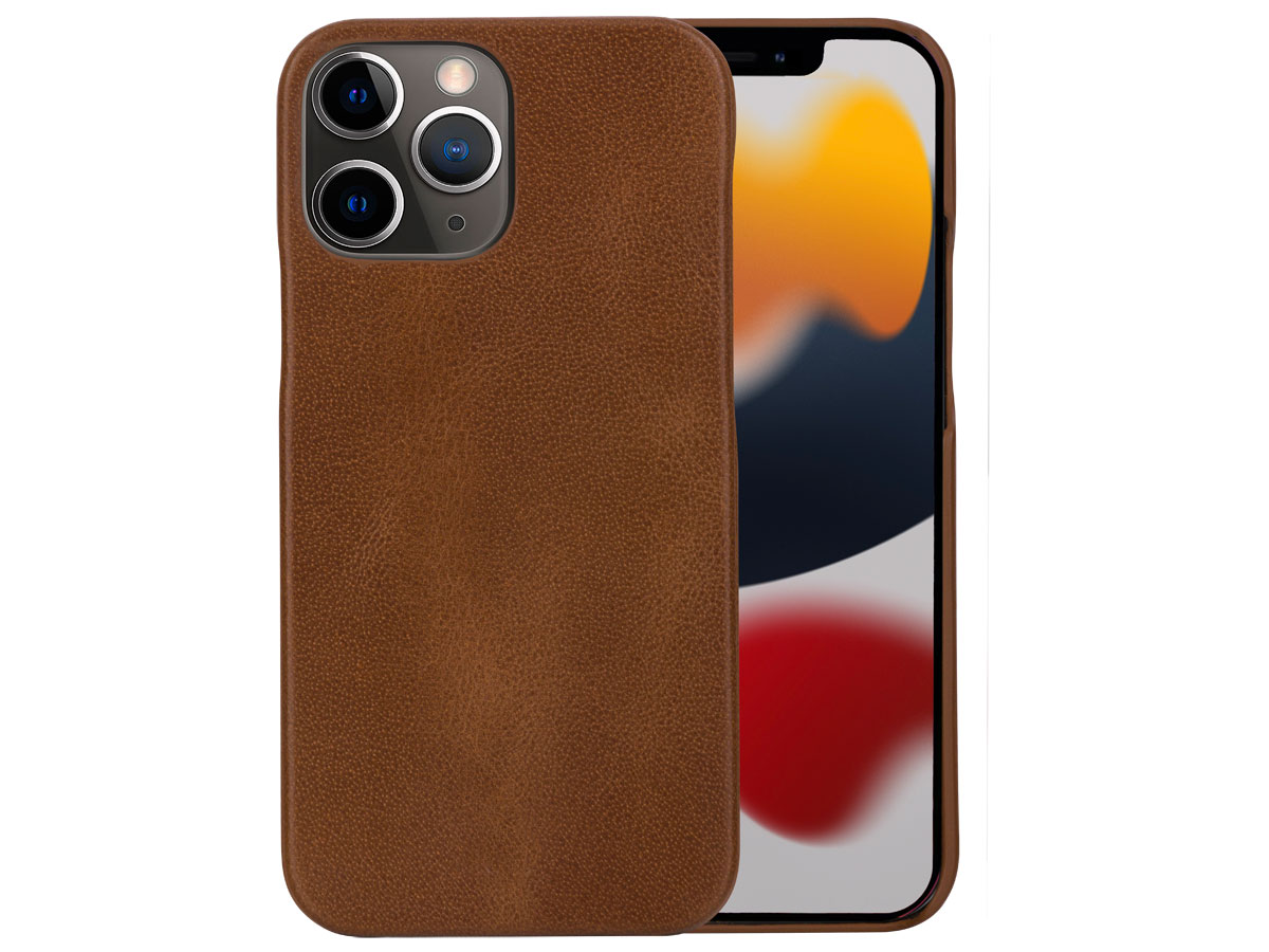 dbramante1928 Lynge 2in1 Case Tan - iPhone 13 Pro Hoesje Leer