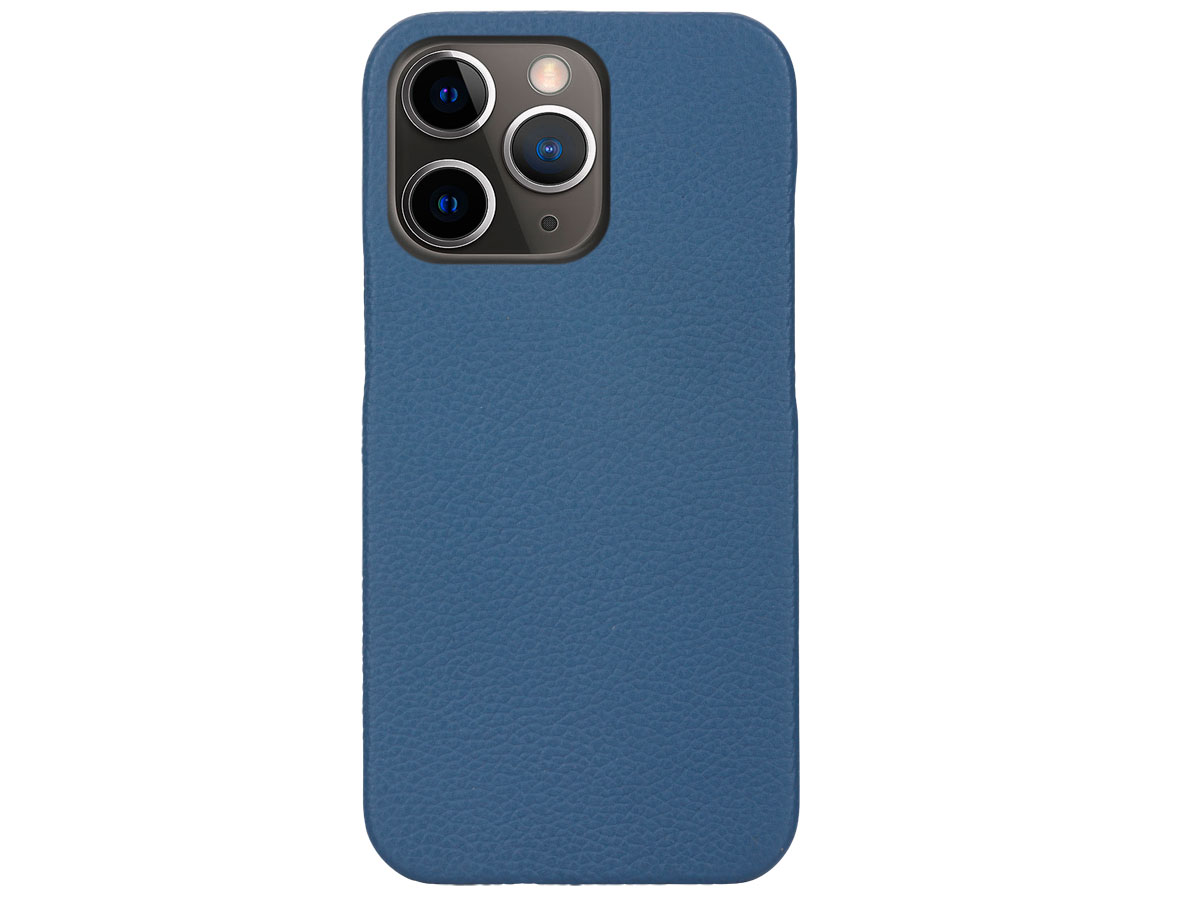 dbramante1928 New York 2in1 Case Blauw - iPhone 13 Pro Hoesje Leer