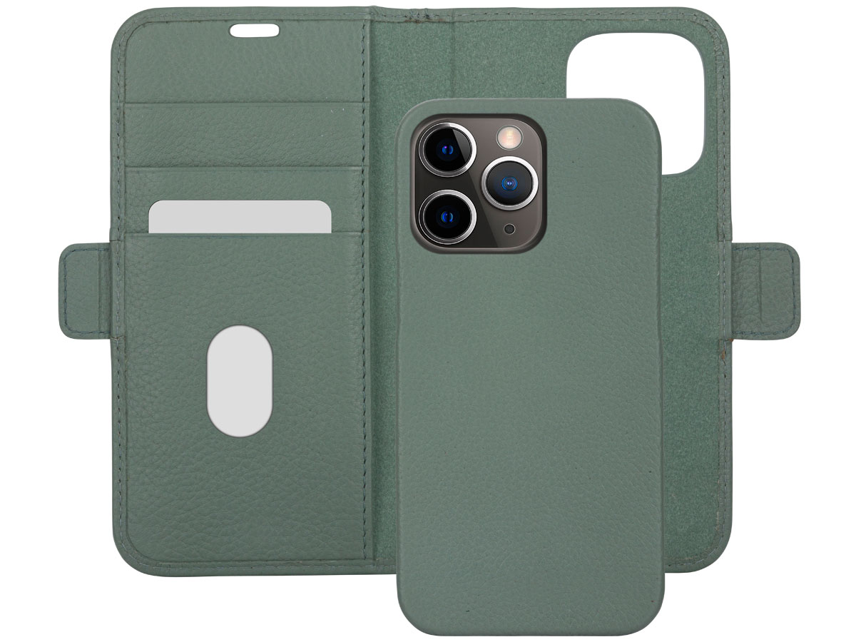 dbramante1928 New York 2in1 Case Groen - iPhone 13 Pro Hoesje Leer