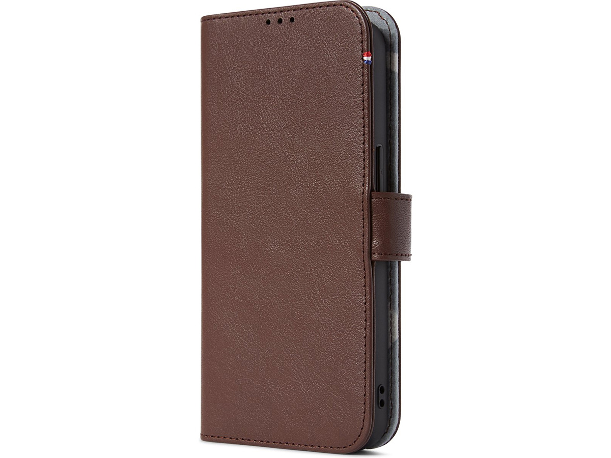 Decoded Detachable Wallet Case Bruin - iPhone 13 Pro hoesje