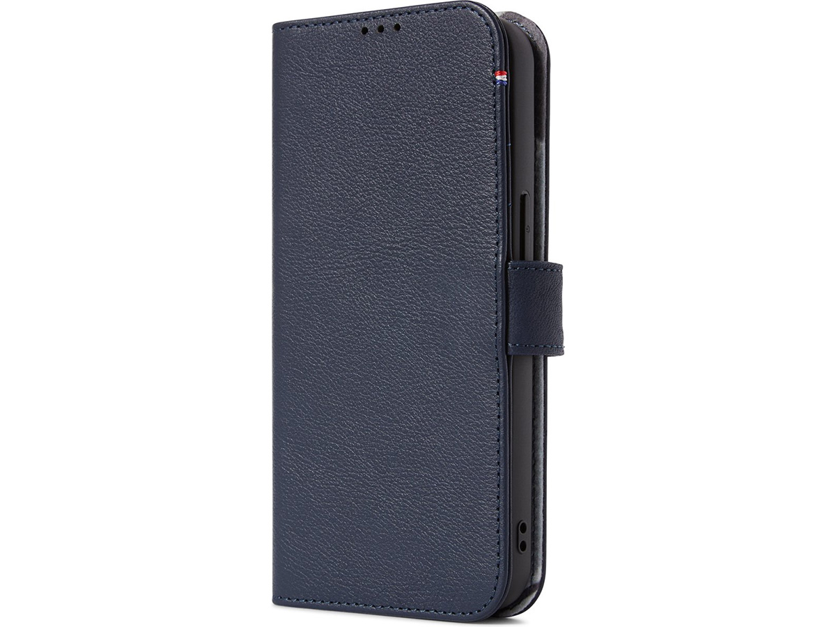 Decoded Detachable Wallet Case Blauw - iPhone 13 Pro hoesje