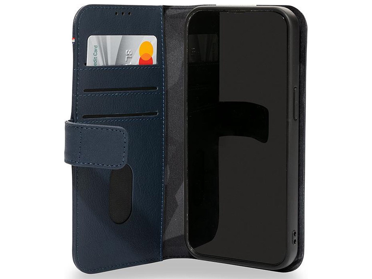 Decoded Detachable Wallet Case Blauw - iPhone 13 Pro hoesje