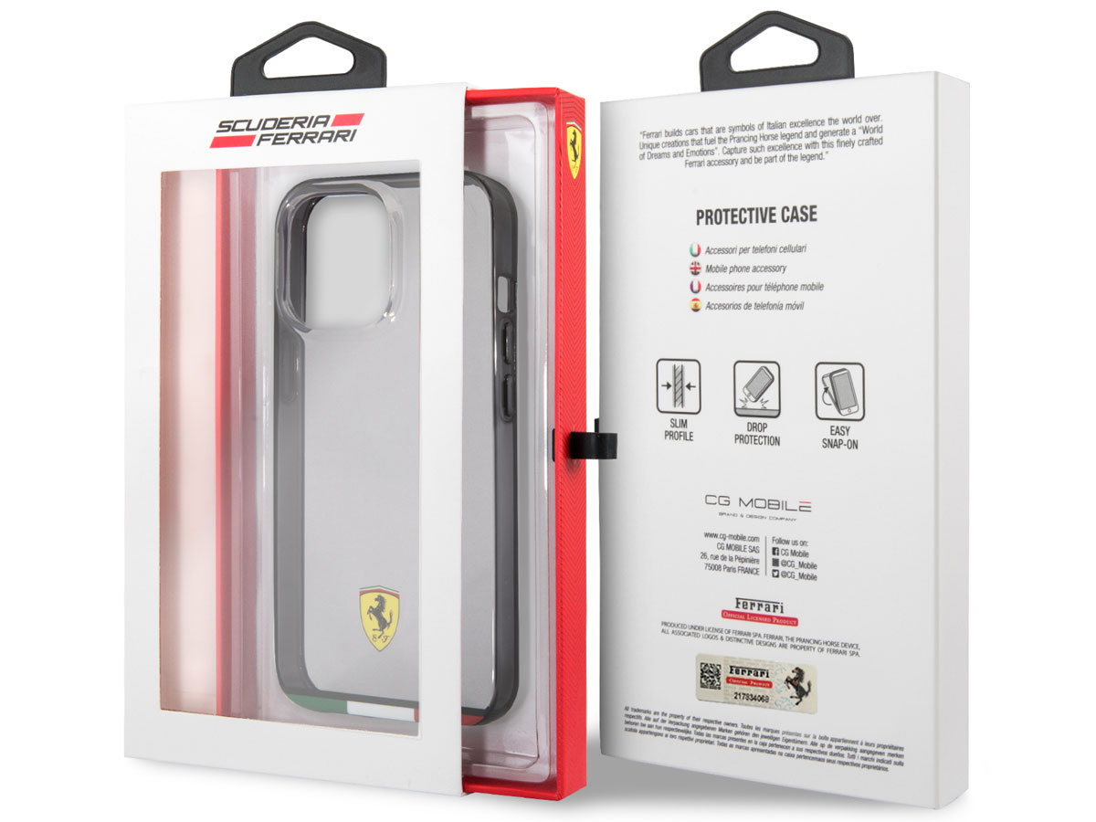 Ferrari Italia Hard Case - iPhone 13 Pro Hoesje