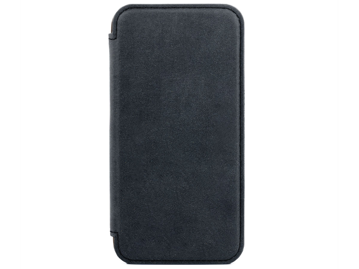 Greenwich Blake Alcantara Folio Beluga - iPhone 13 Pro Hoesje