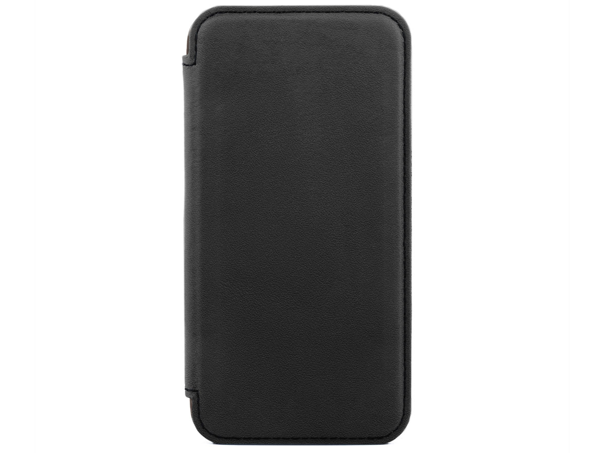 Greenwich Blake Leather Folio Beluga - iPhone 13 Pro Hoesje