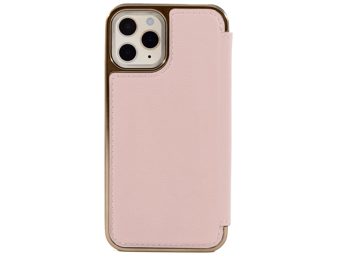 Greenwich Blake Leather Folio Blossom - iPhone 13 Pro Hoesje