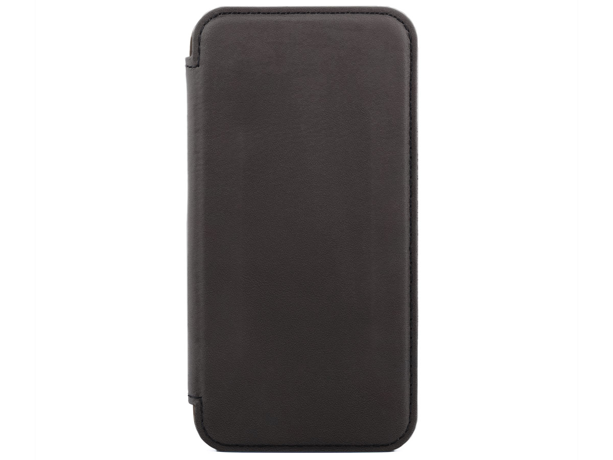 Greenwich Blake Leather Folio Burnt Oak - iPhone 13 Pro Hoesje