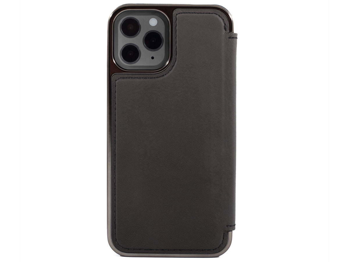 Greenwich Blake Leather Folio Burnt Oak - iPhone 13 Pro Hoesje