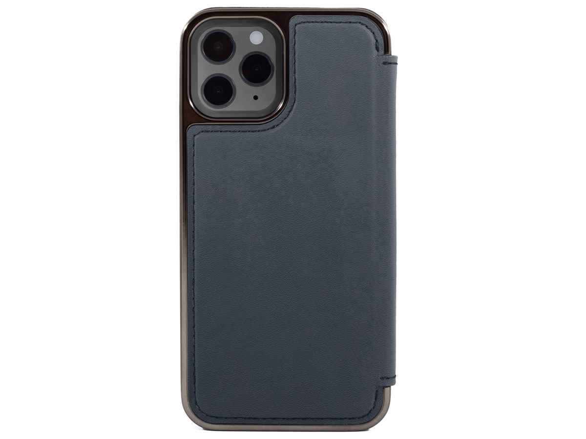 Greenwich Blake Leather Folio Seal - iPhone 13 Pro Hoesje