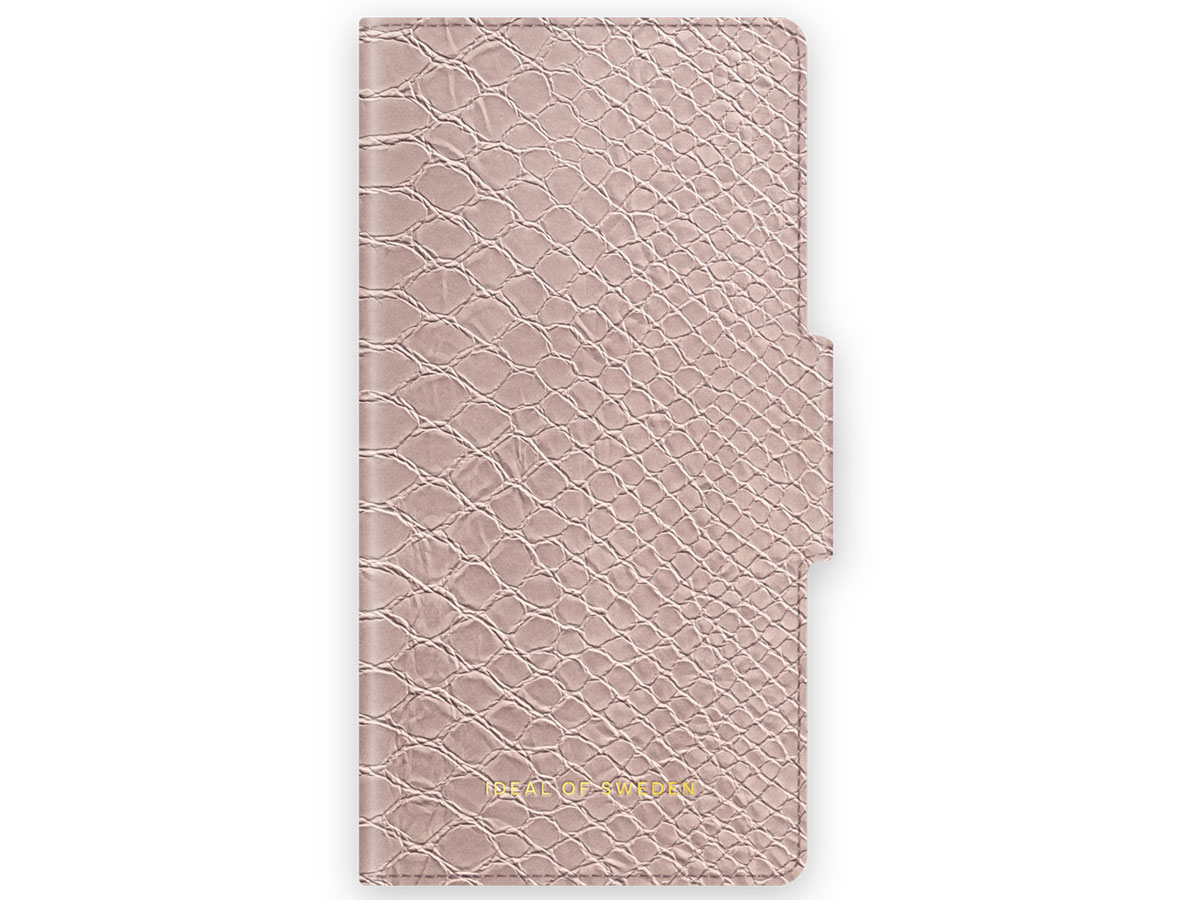 iDeal of Sweden Atelier Wallet Lotus Snake - iPhone 13 Pro hoesje