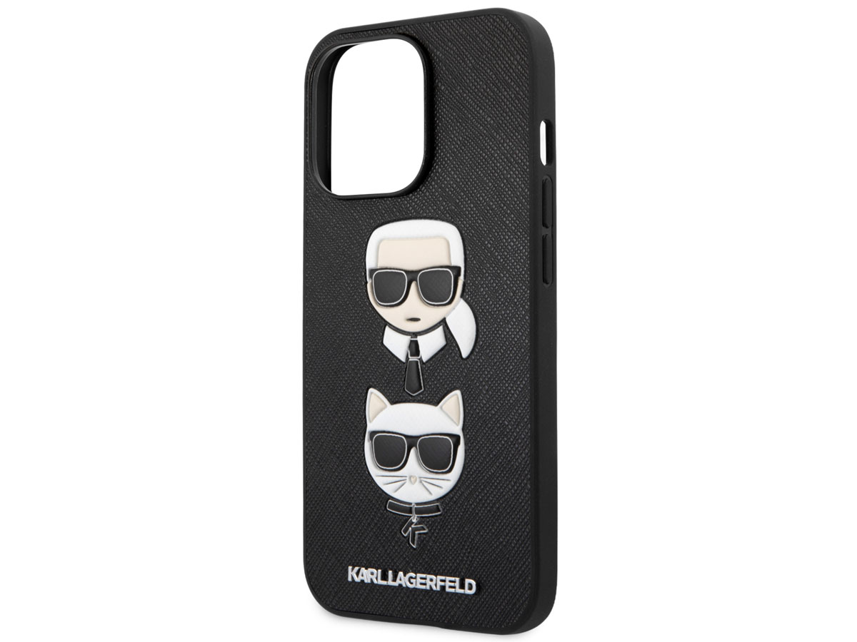 Karl Lagerfeld & Choupette Case - iPhone 13 Pro hoesje