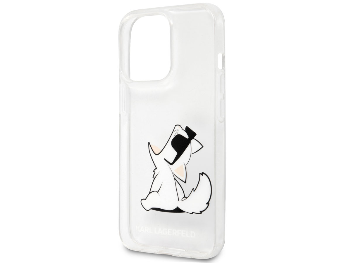 Karl Lagerfeld Fun Choupette Case - iPhone 13 Pro hoesje