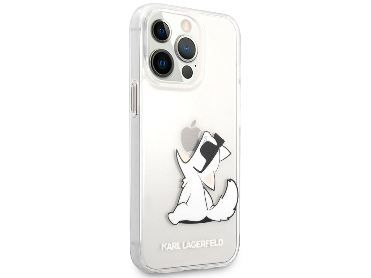 Karl Lagerfeld Fun Choupette Case - iPhone 13 Pro hoesje